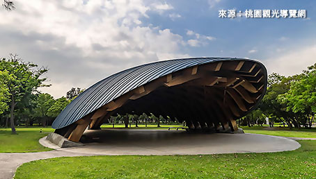 崙坪文化地景園區